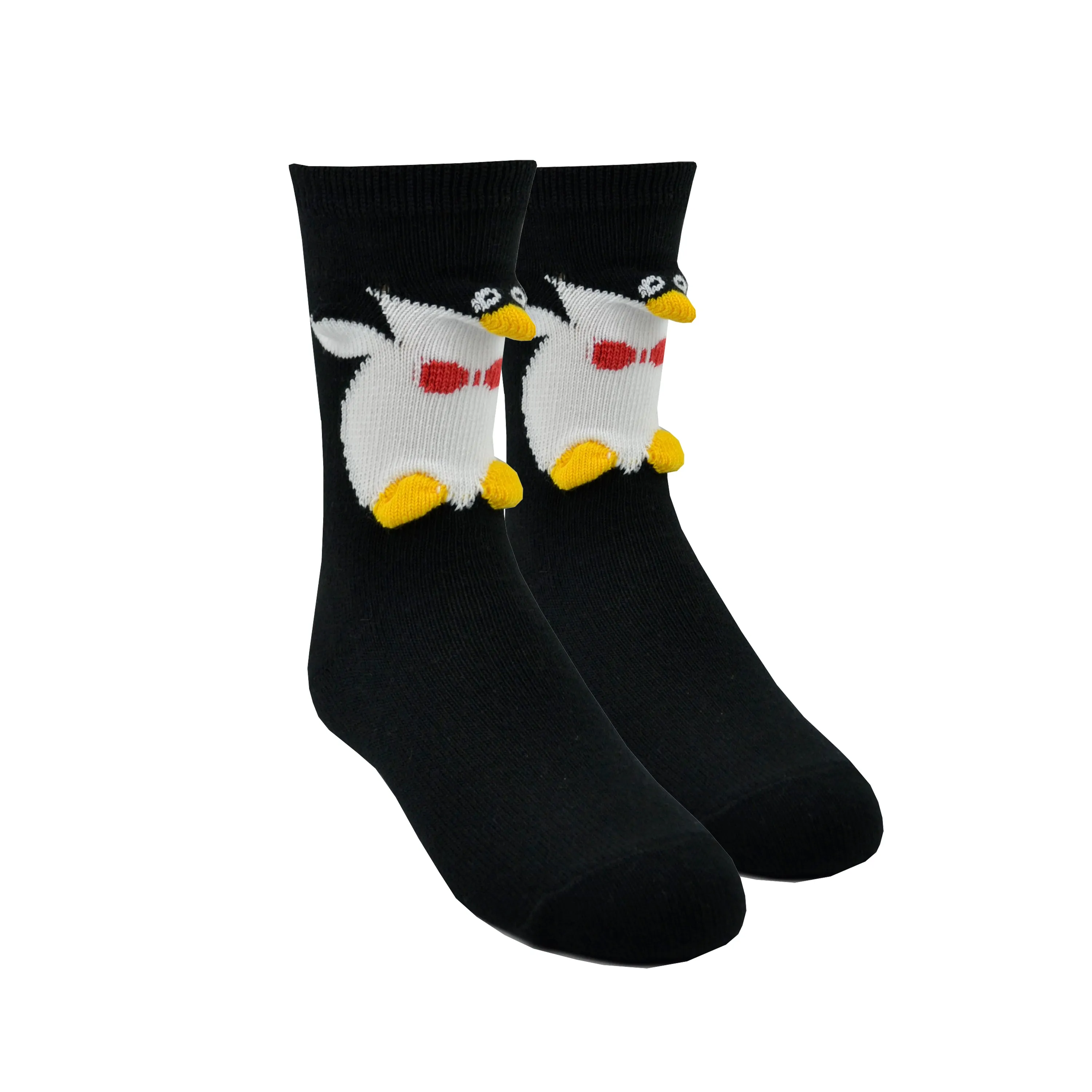 Kid's 3D Penguin Socks