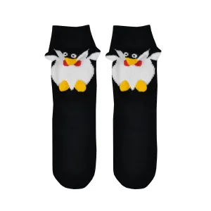 Kid's 3D Penguin Socks