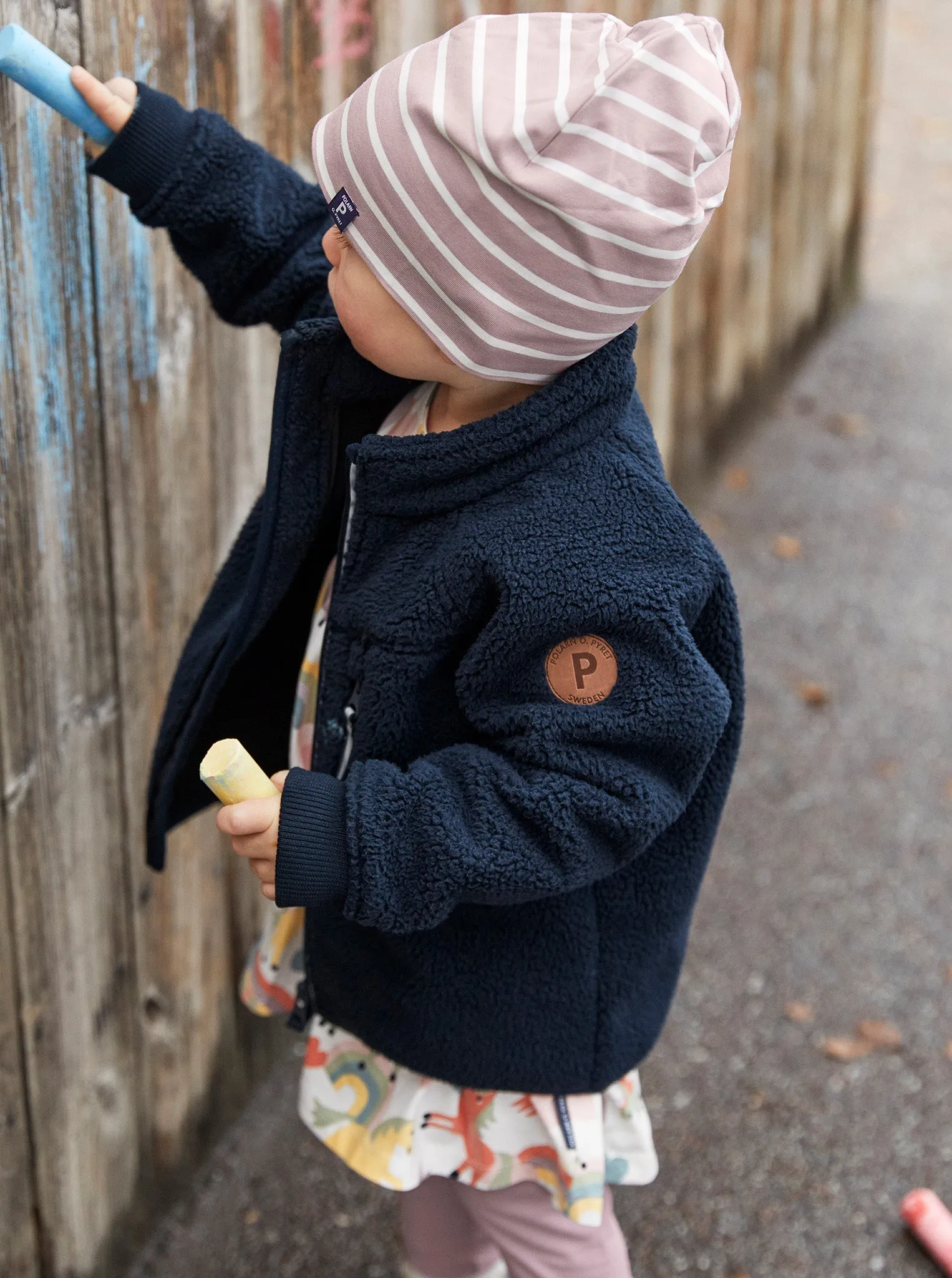 Kids Sherpa Fleece Jacket