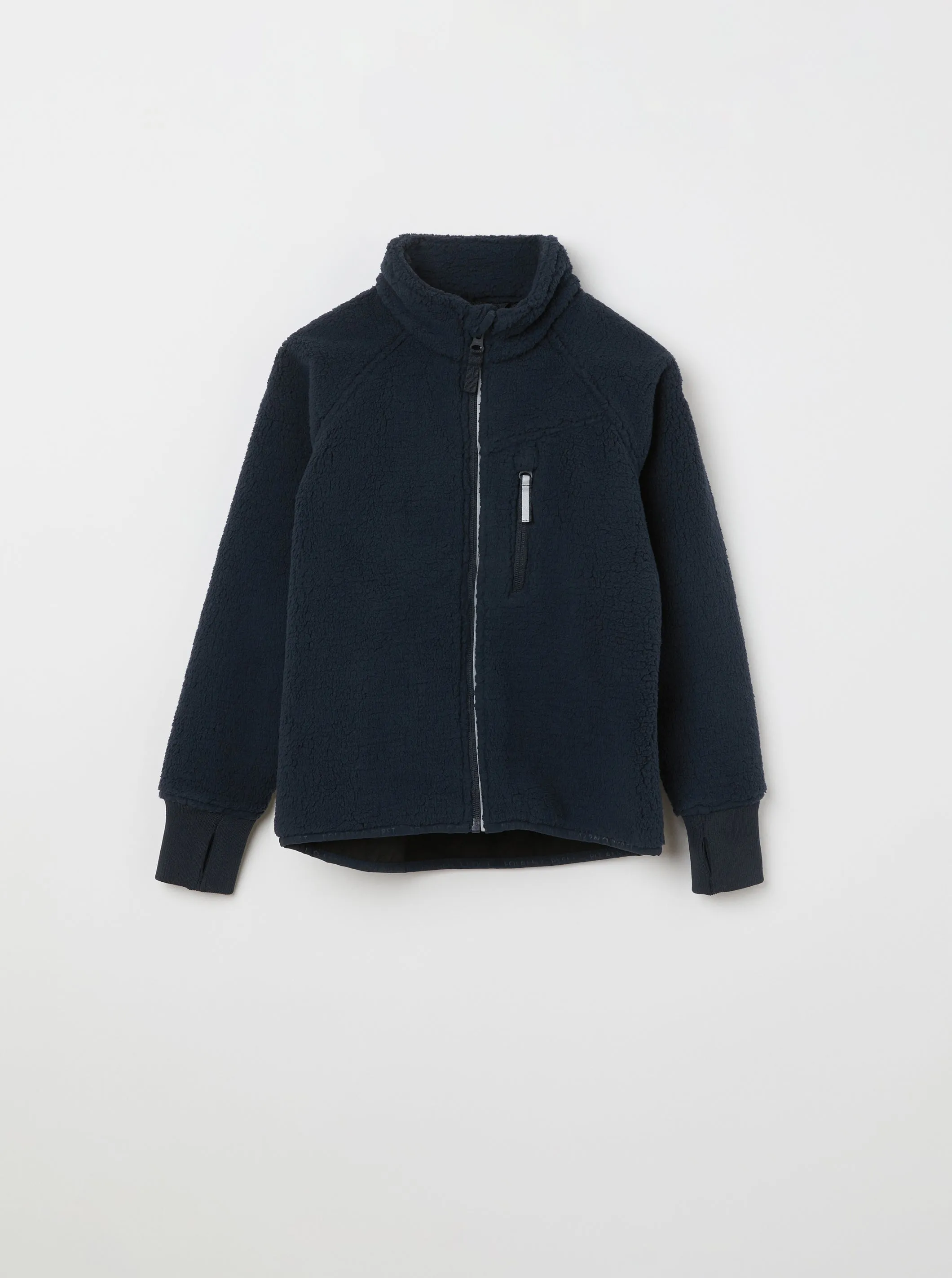 Kids Sherpa Fleece Jacket