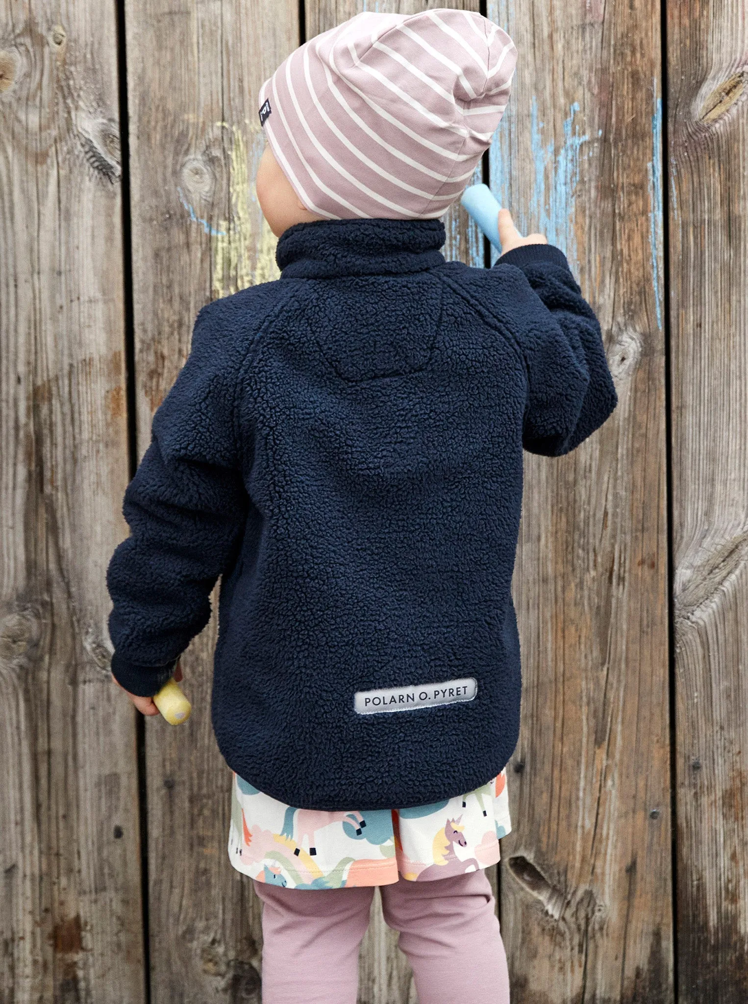 Kids Sherpa Fleece Jacket