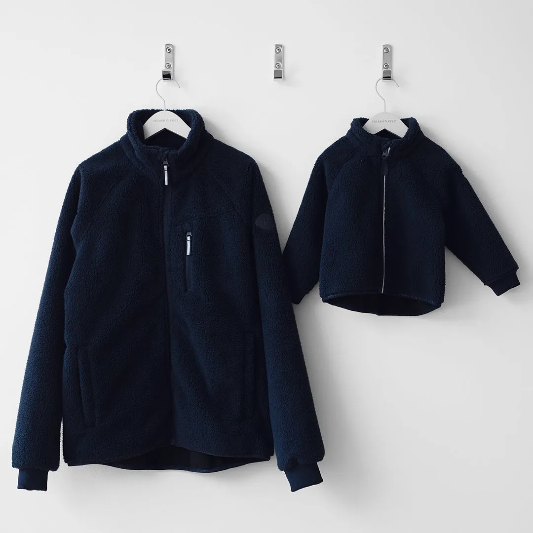 Kids Sherpa Fleece Jacket