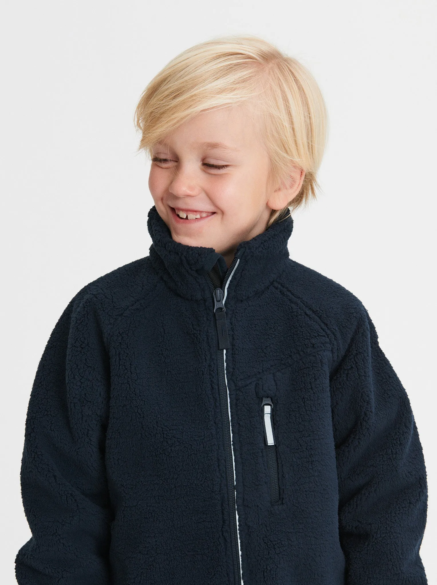 Kids Sherpa Fleece Jacket