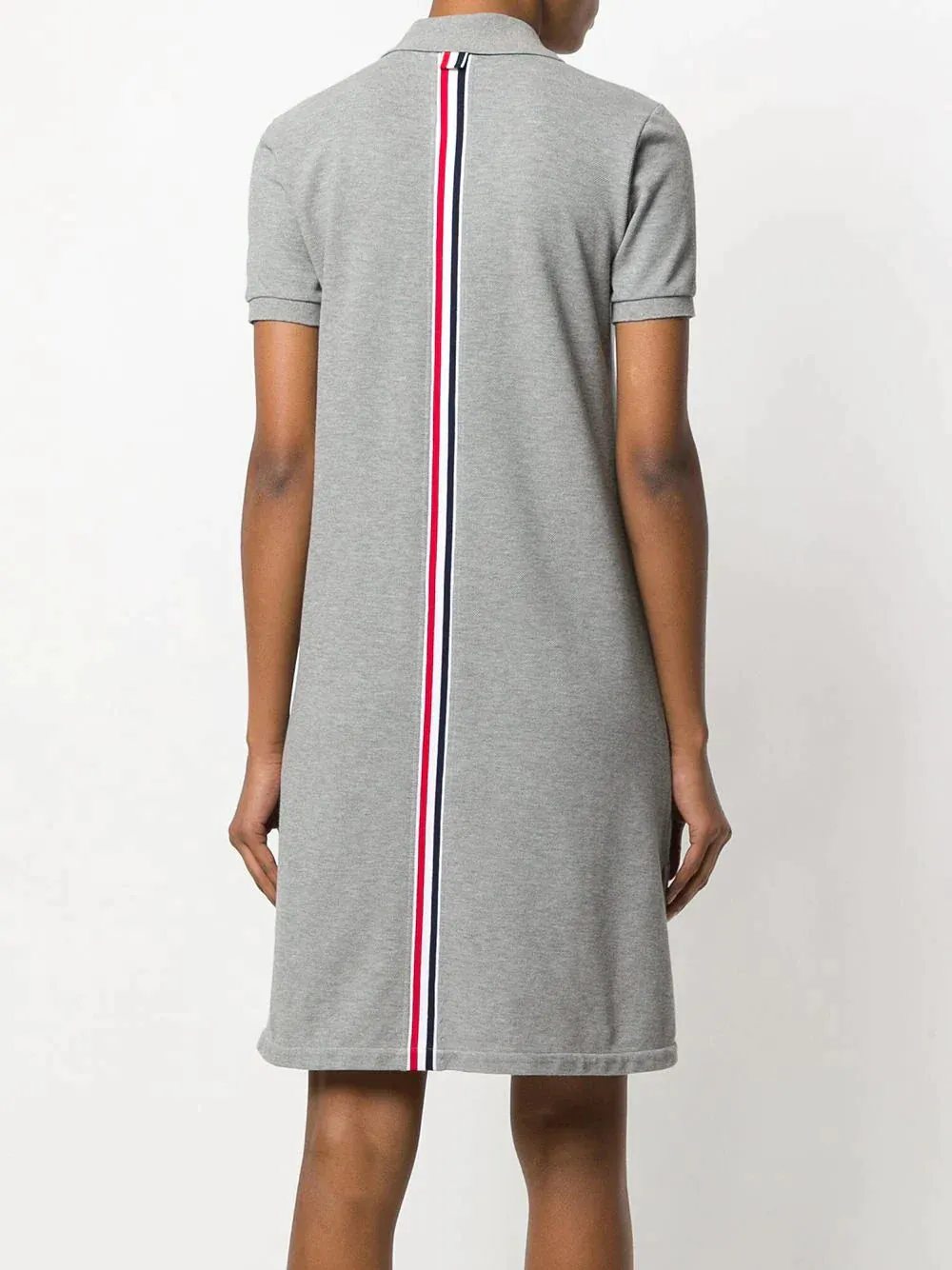 Knee-Length Polo Dress