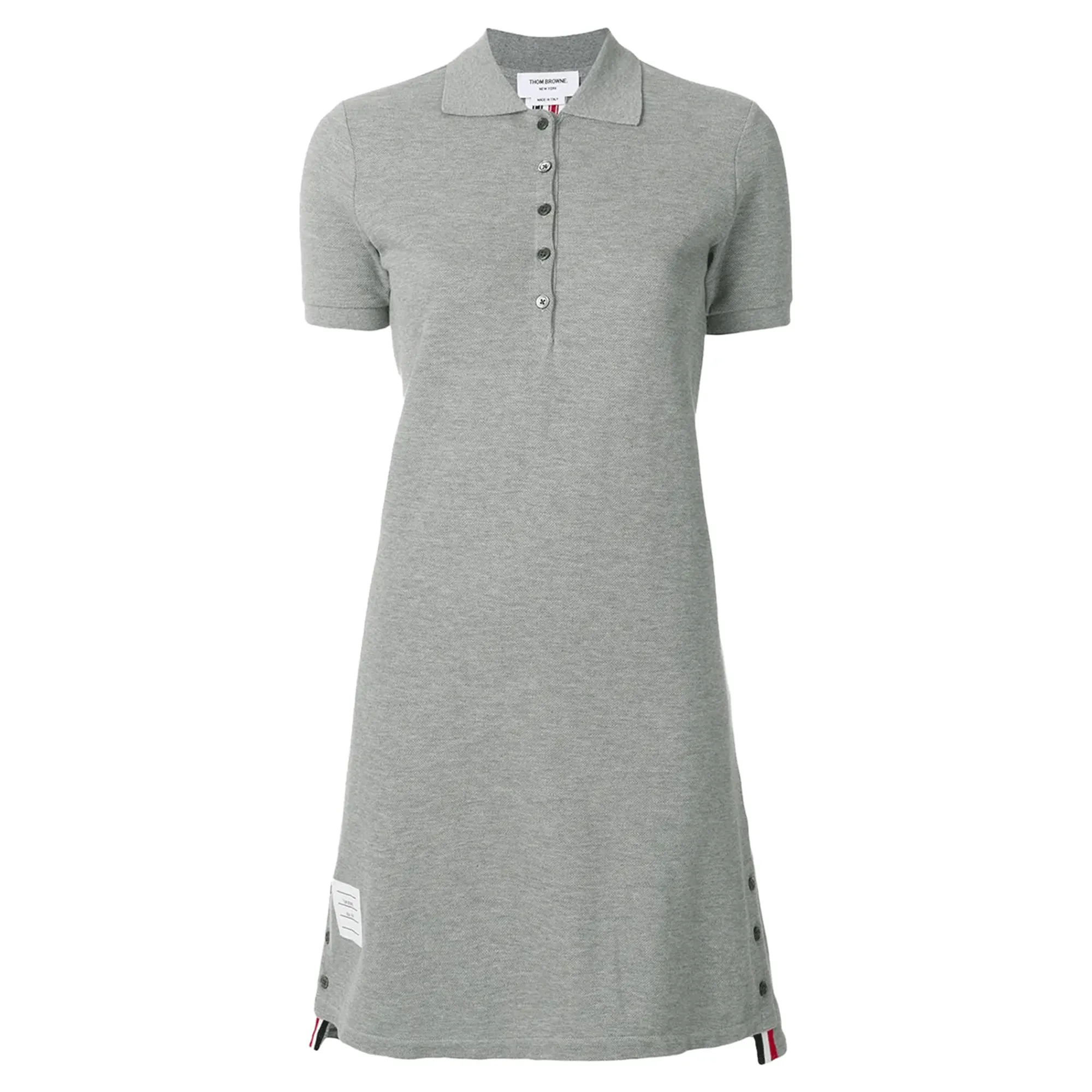 Knee-Length Polo Dress