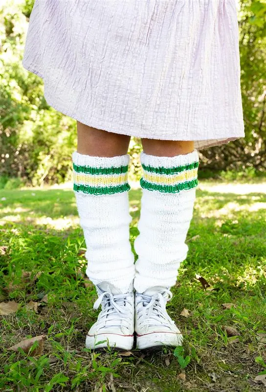 Knit Kit - Stranger Things Leg Warmers