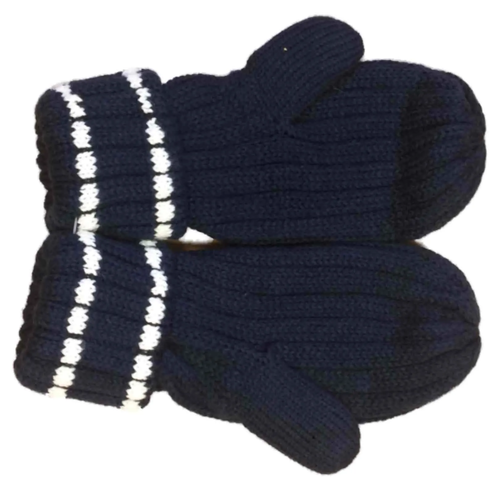 LA Galaxy MLS Adidas Blue WOMENS Acrylic Knit Beanie, Scarf, & Mitten Gloves Set