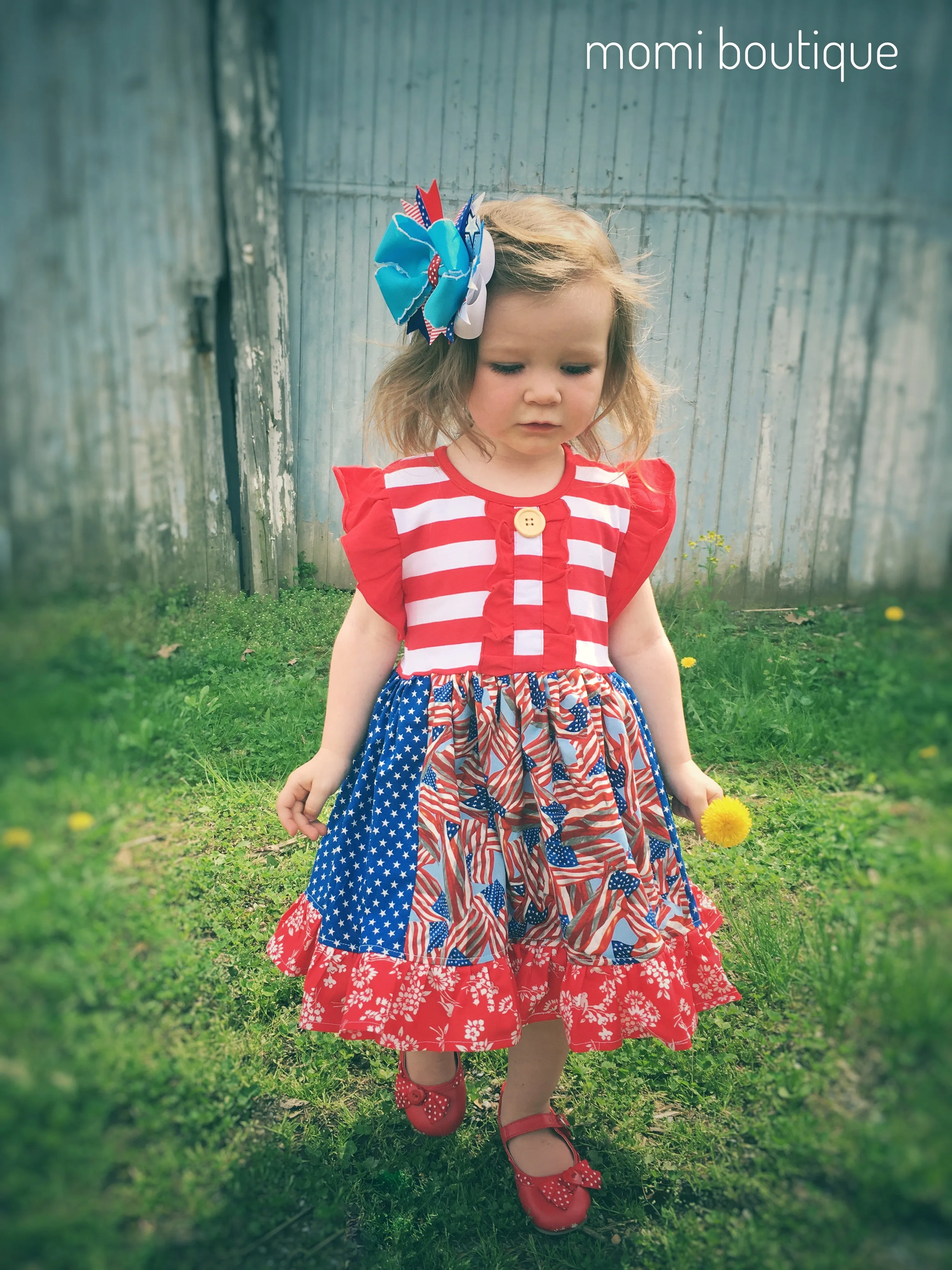 Lady Liberty dress