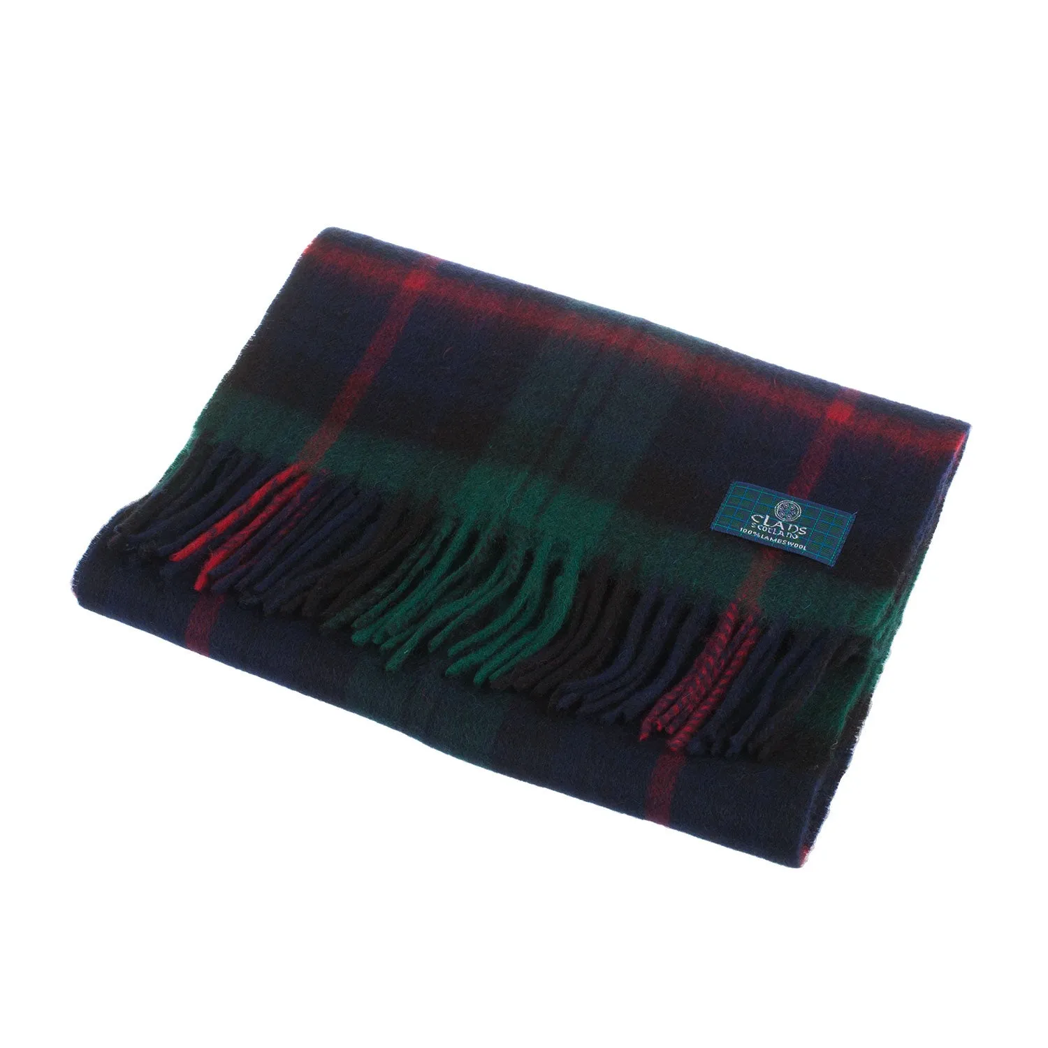 Lambswool Scottish Tartan Clan Scarf  Armstrong