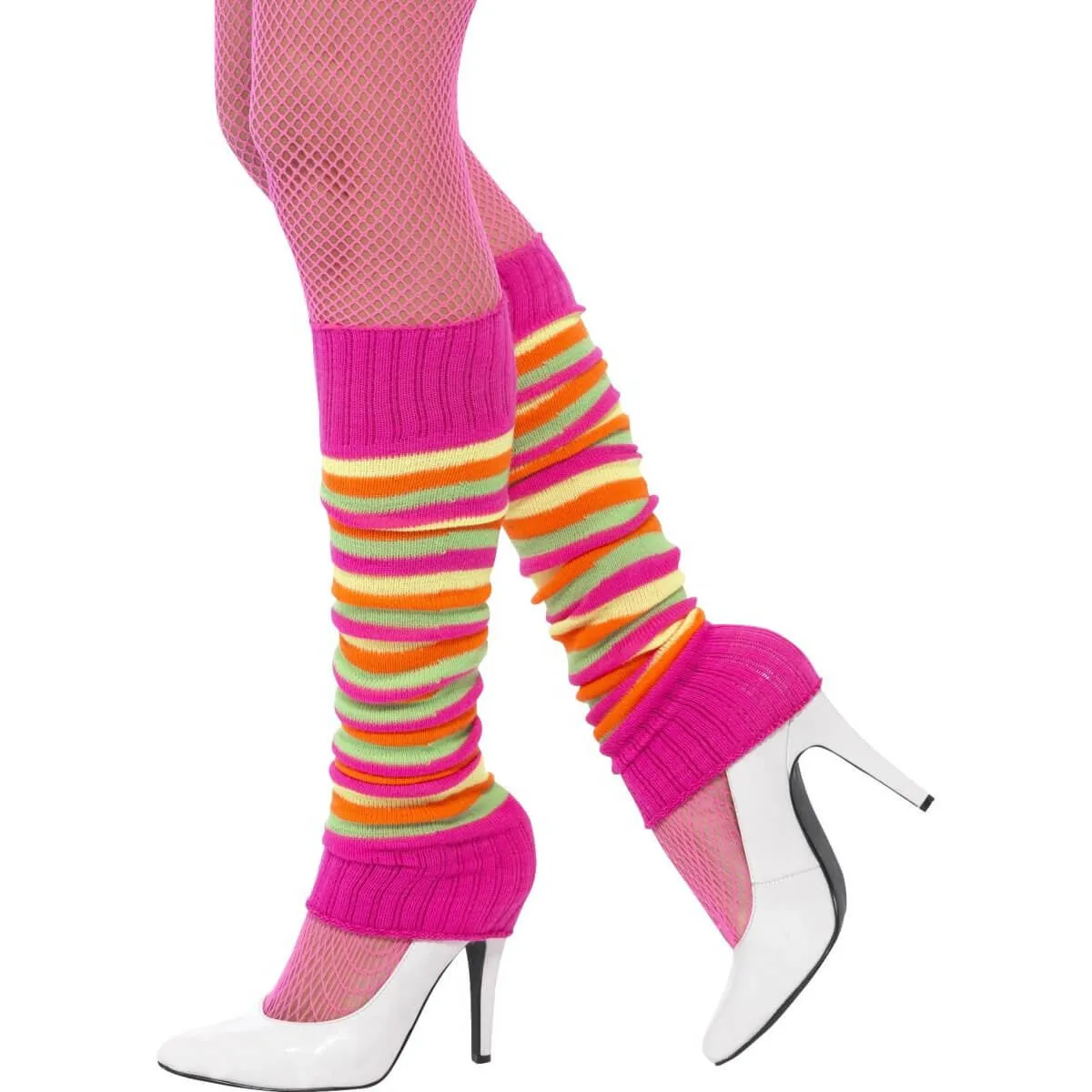 Legwarmers - Neon - Striped