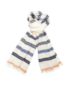 LemLem Megaz Scarf | Navy - FINAL SALE