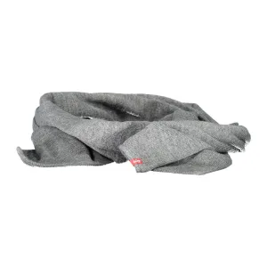 Levi's Gray Acrylic Men Scarf