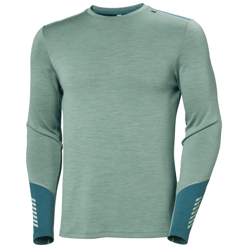 LIFA® Merino Crew Base Layer - Cactus