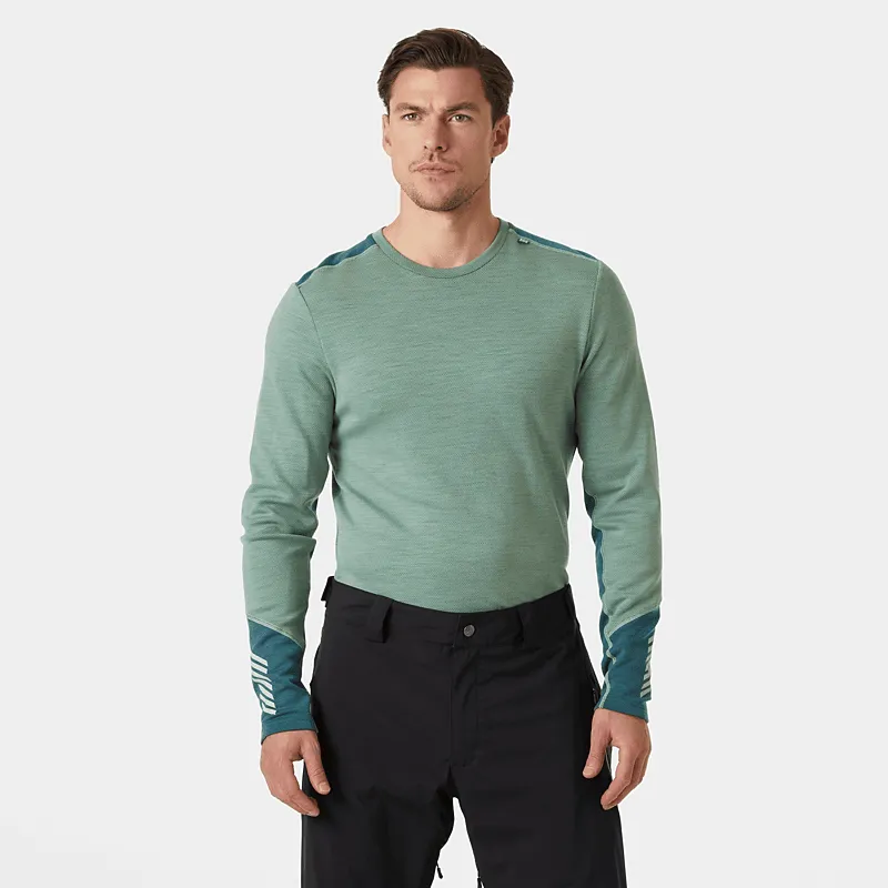 LIFA® Merino Crew Base Layer - Cactus