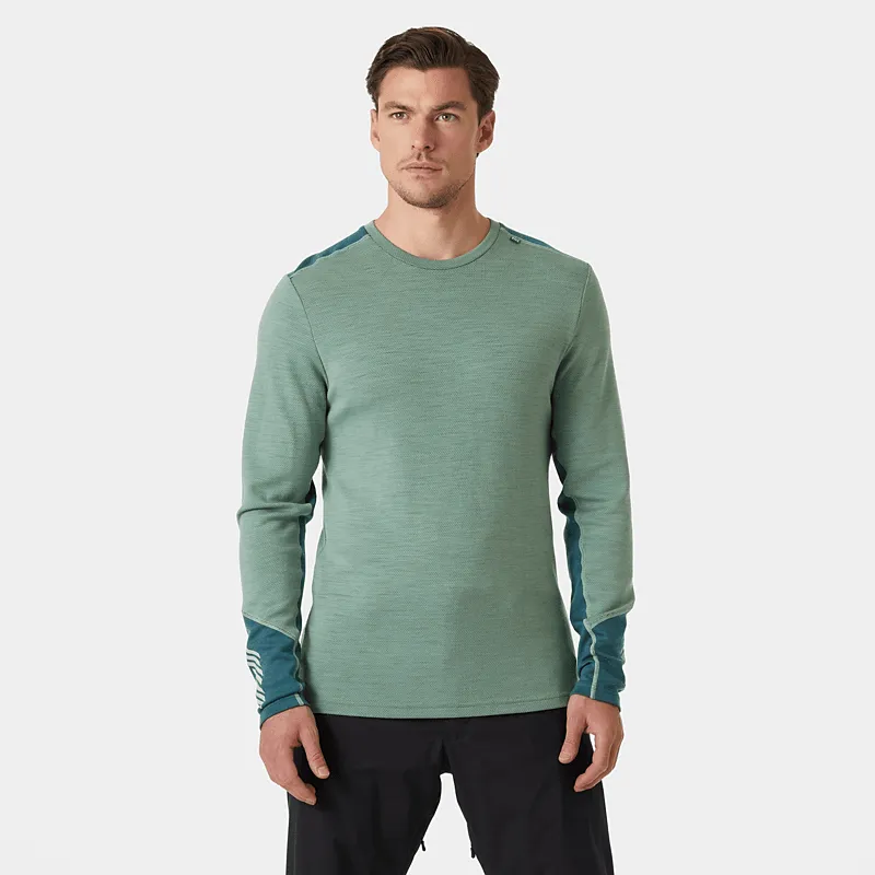 LIFA® Merino Crew Base Layer - Cactus