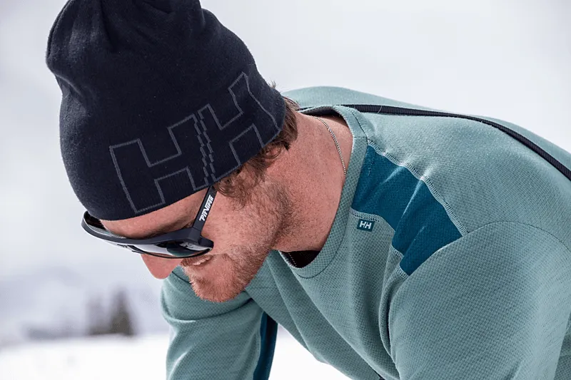 LIFA® Merino Crew Base Layer - Cactus