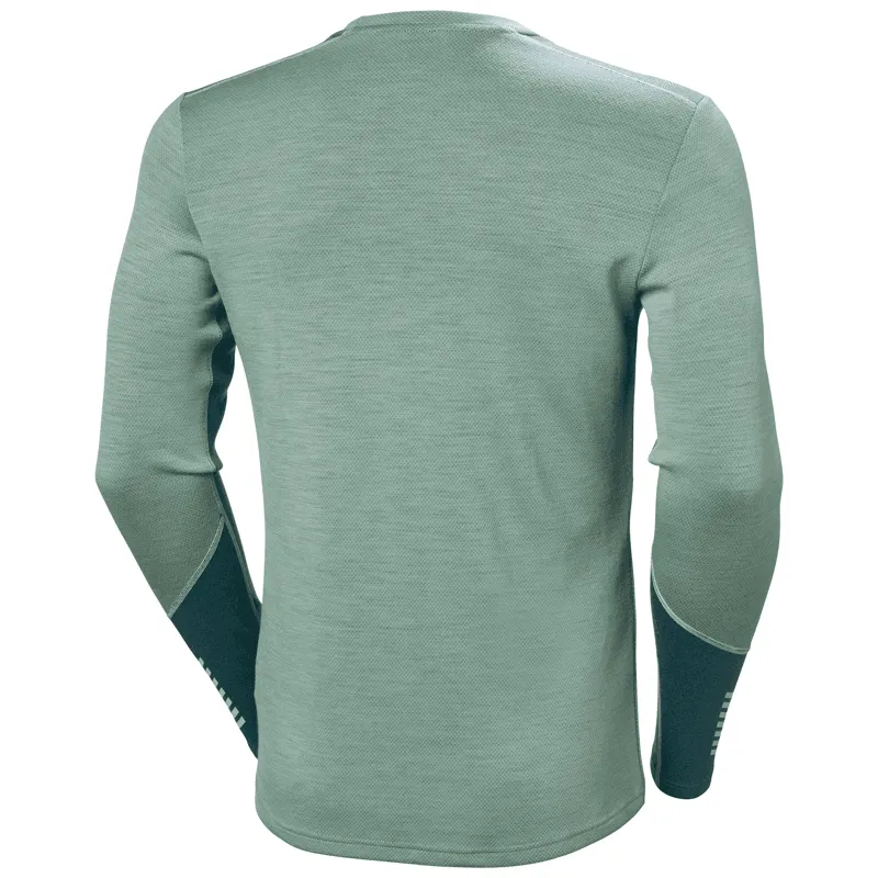 LIFA® Merino Crew Base Layer - Cactus