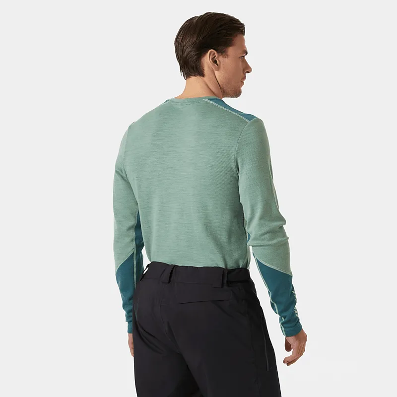 LIFA® Merino Crew Base Layer - Cactus