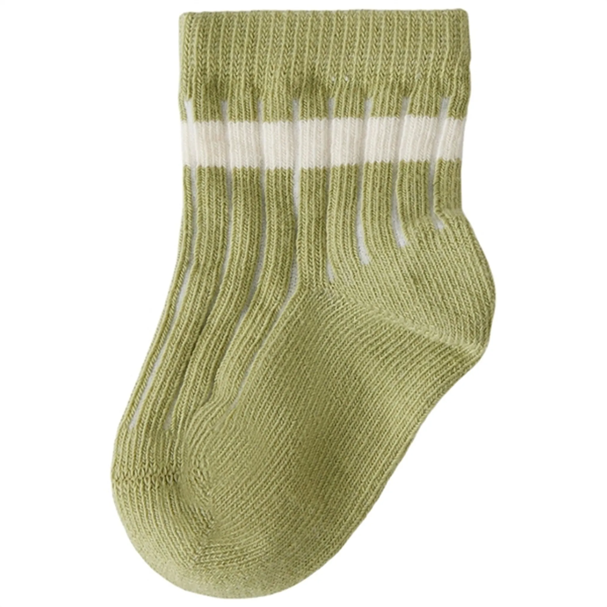 Lil'Atelier Sage Elove Stripe Socks