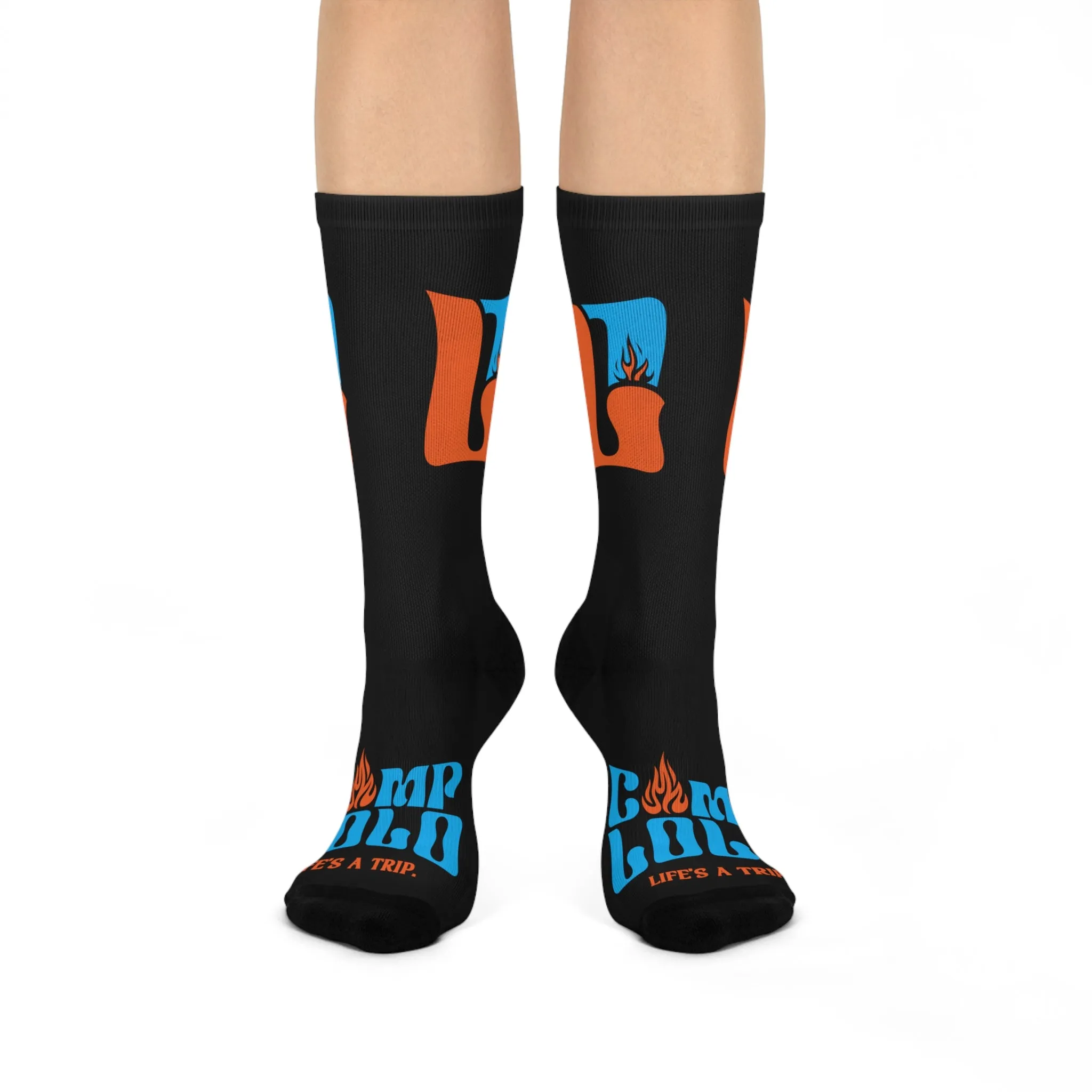 Lolo Icon Cushioned Crew Socks