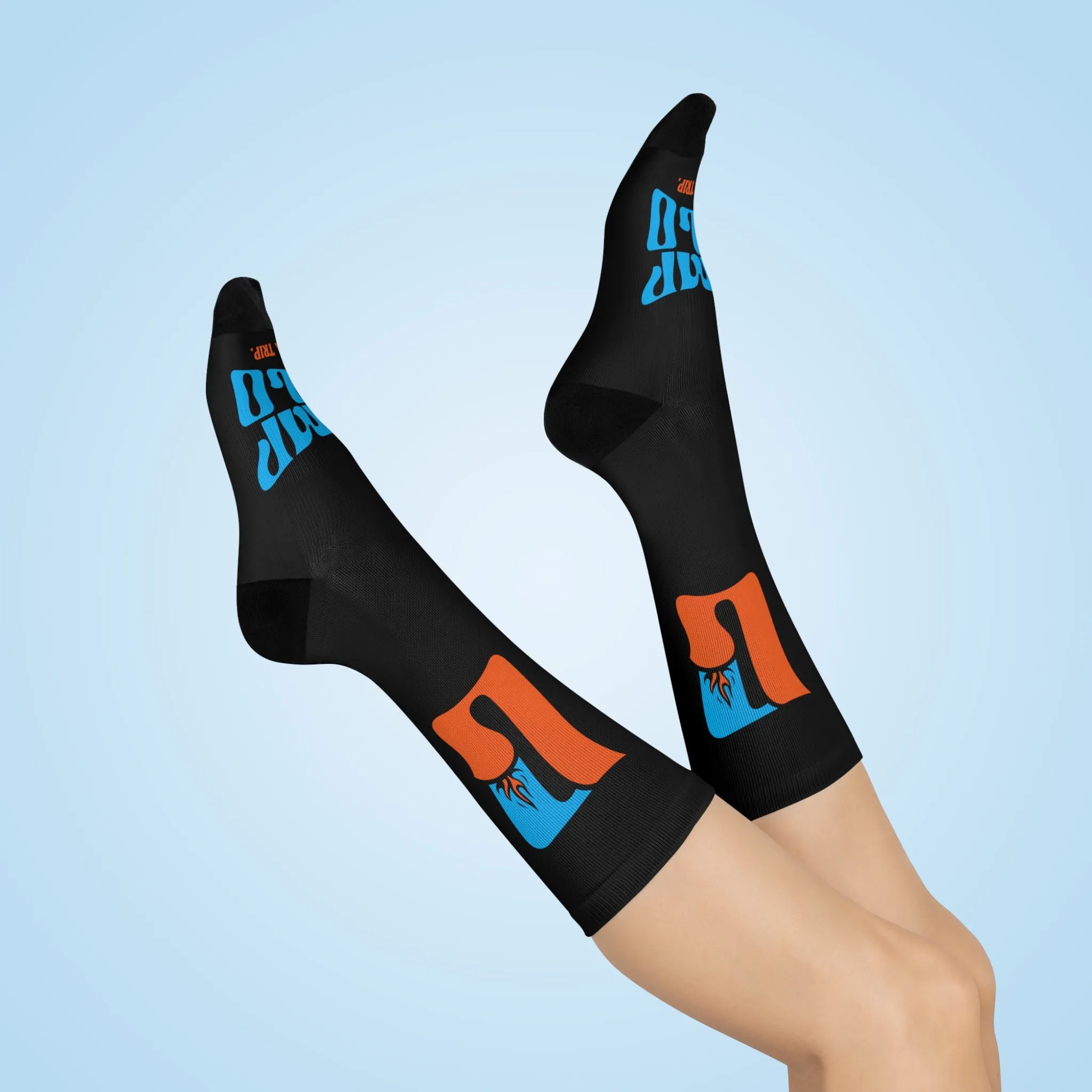 Lolo Icon Cushioned Crew Socks