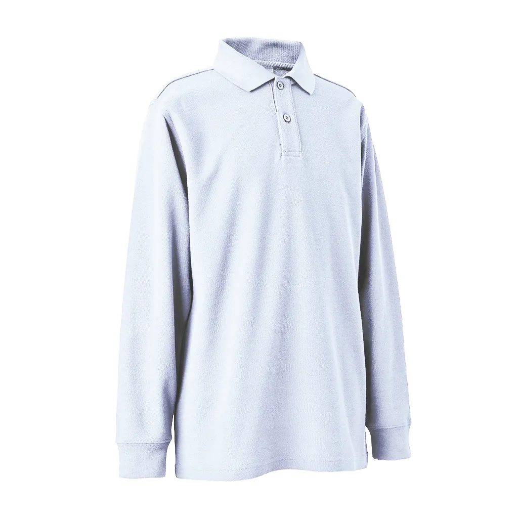 Long Sleeve Polo Shirt - ROCKLEY