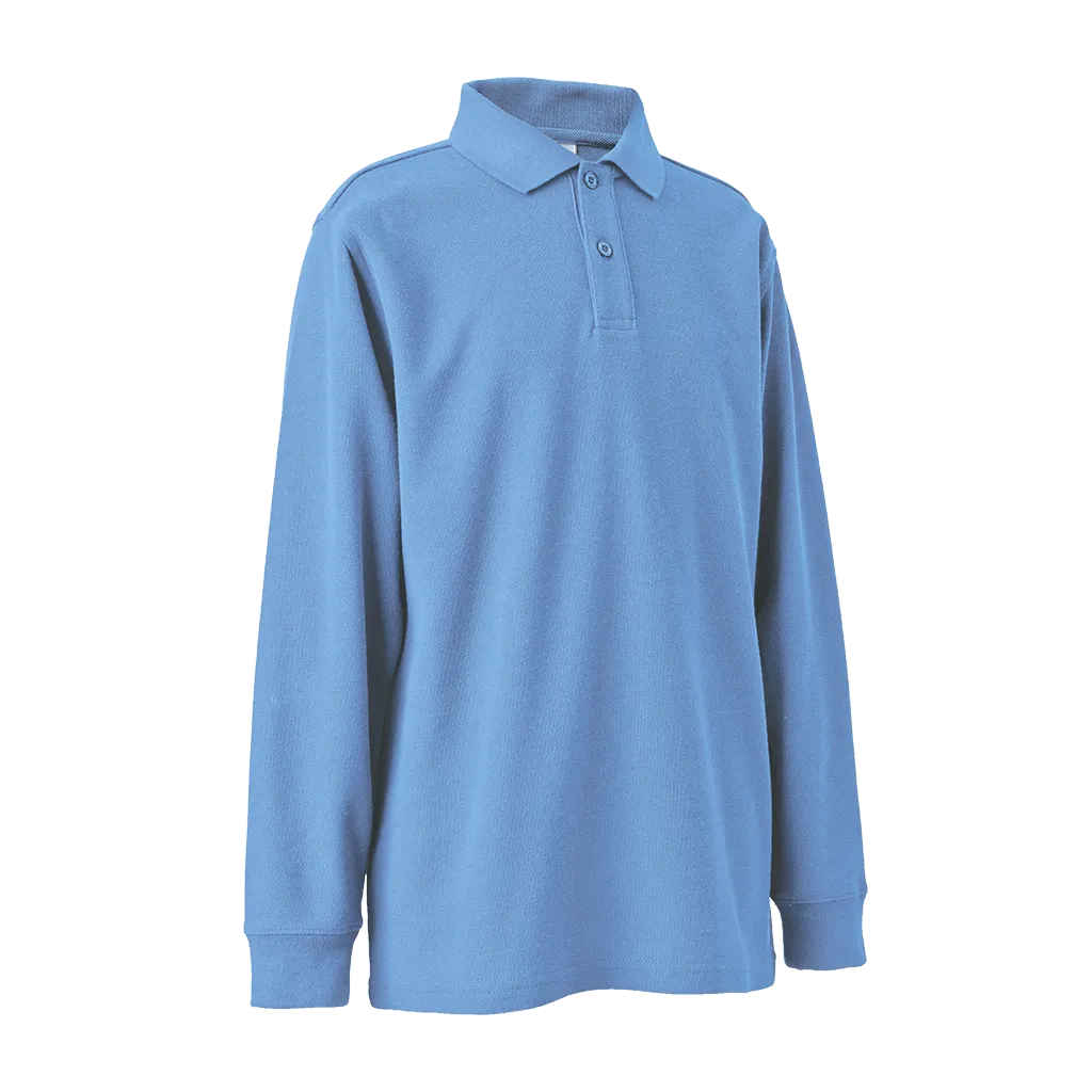 Long Sleeve Polo Shirt - ROCKLEY