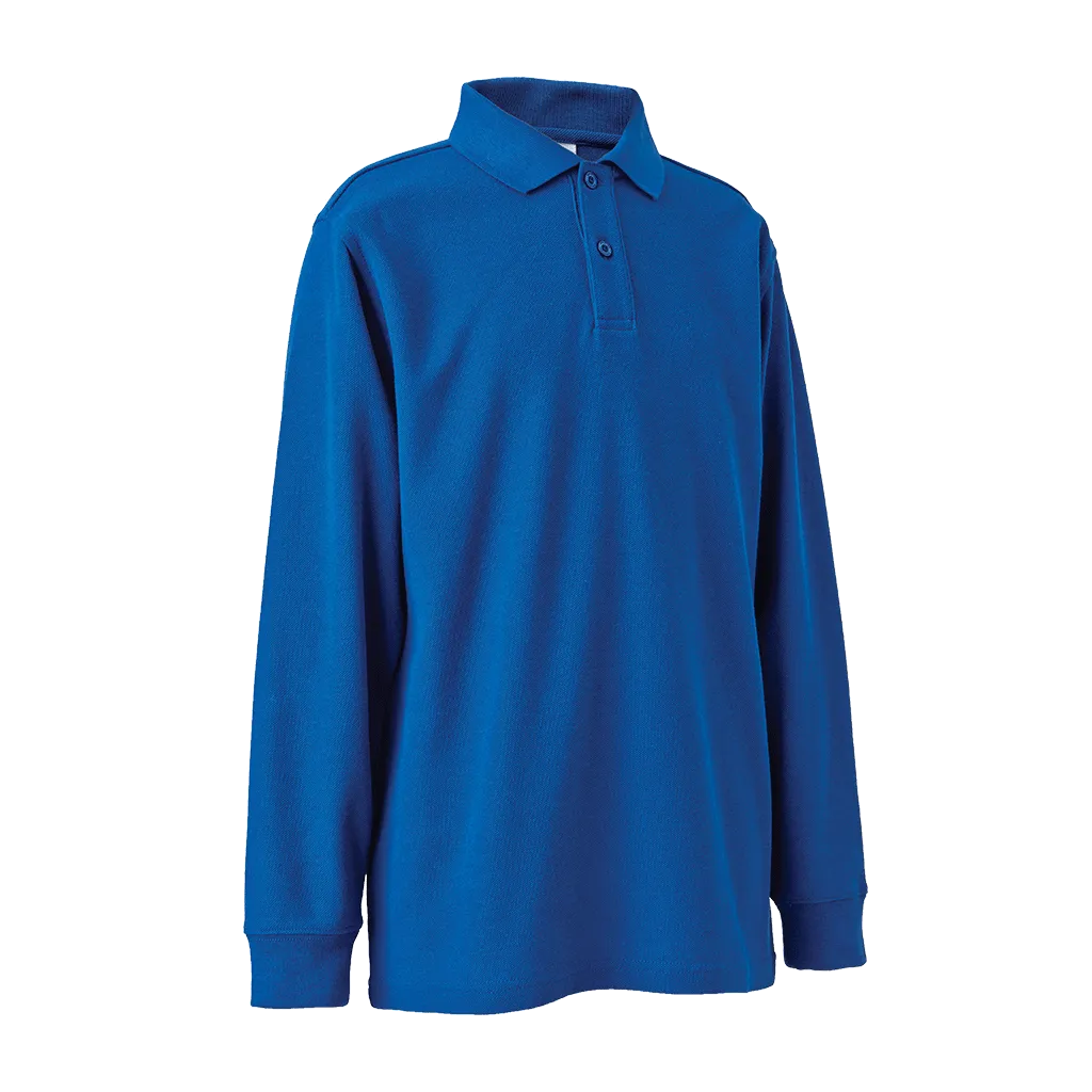 Long Sleeve Polo Shirt - ROCKLEY