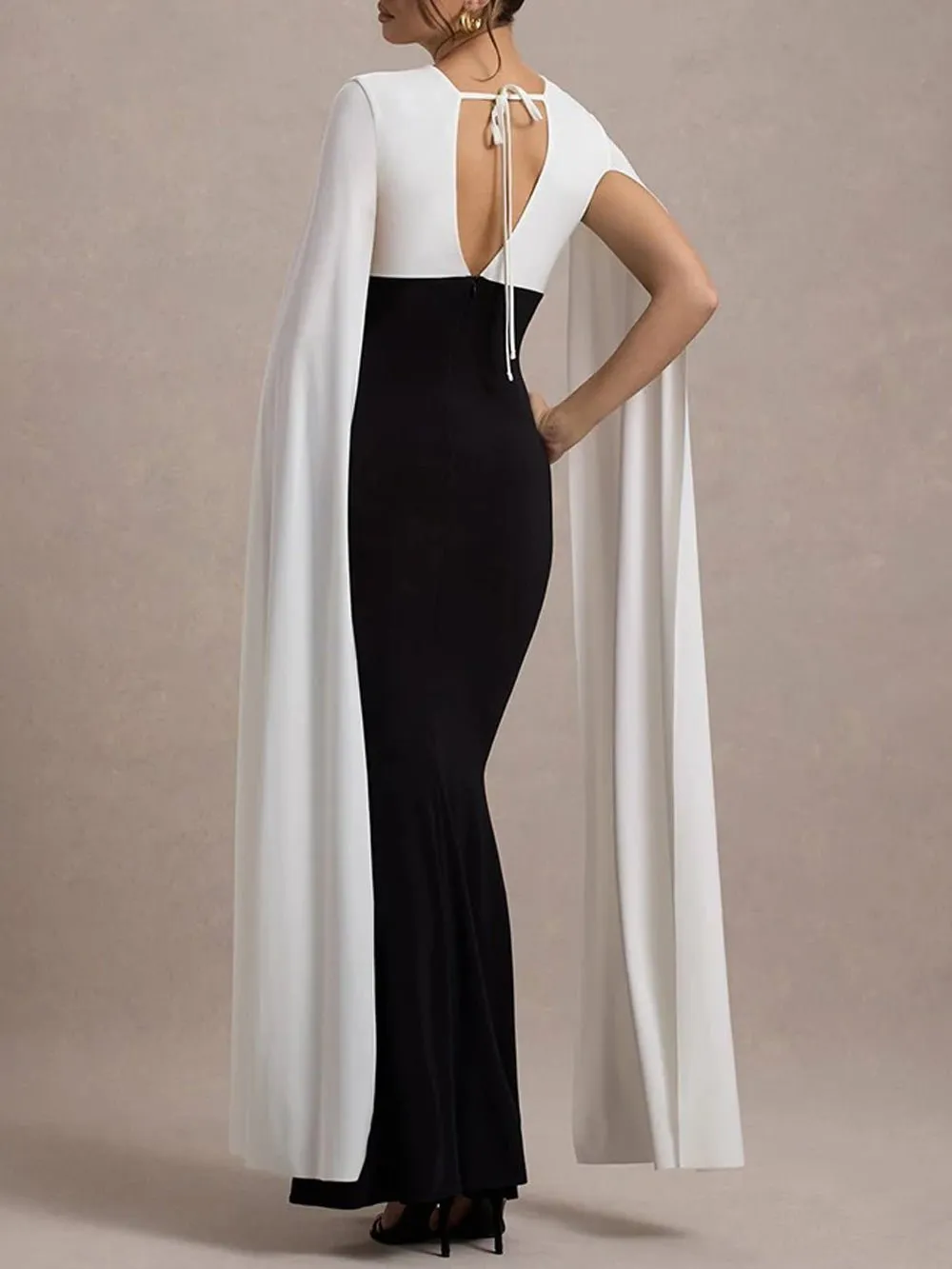 Madison Backless Bodycon Maxi Dress