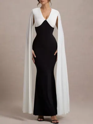 Madison Backless Bodycon Maxi Dress