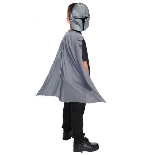 Mandalorian Cape & Mask Set - Child