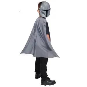 Mandalorian Cape & Mask Set - Child