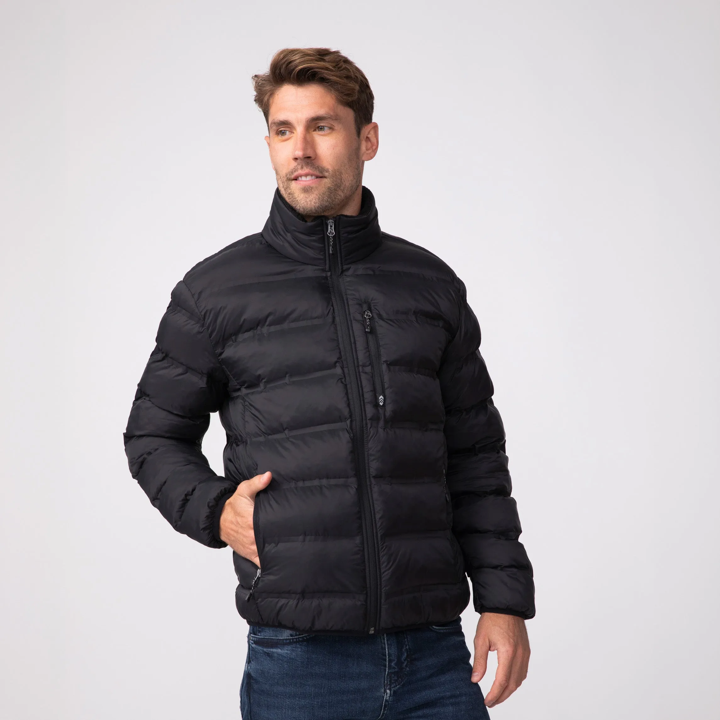 Men's Cedar Creek Quilted Puffer Jacket