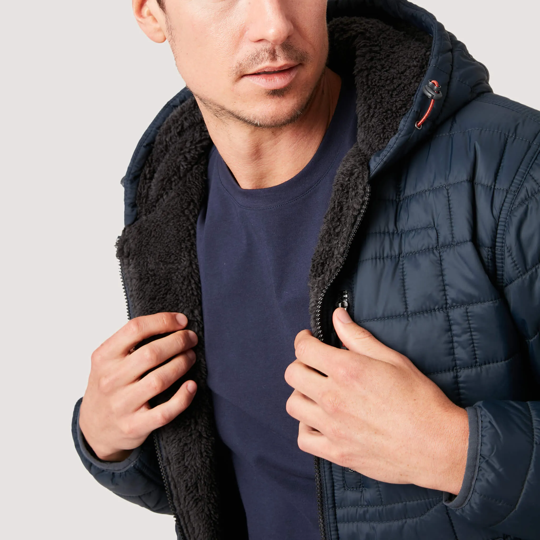 Men's FreeCycle® Brick Puffer  Jacket