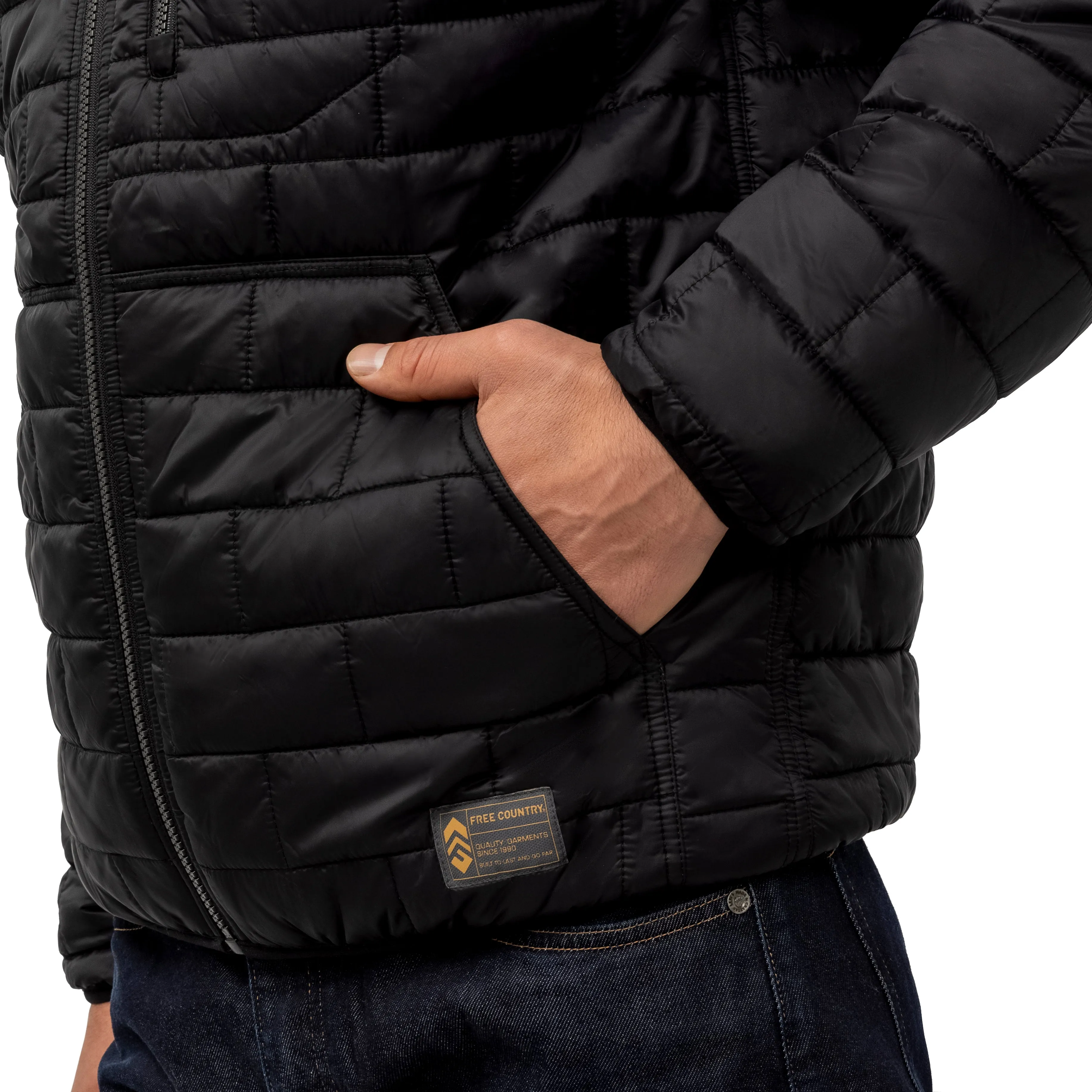 Men's FreeCycle® Brick Puffer  Jacket