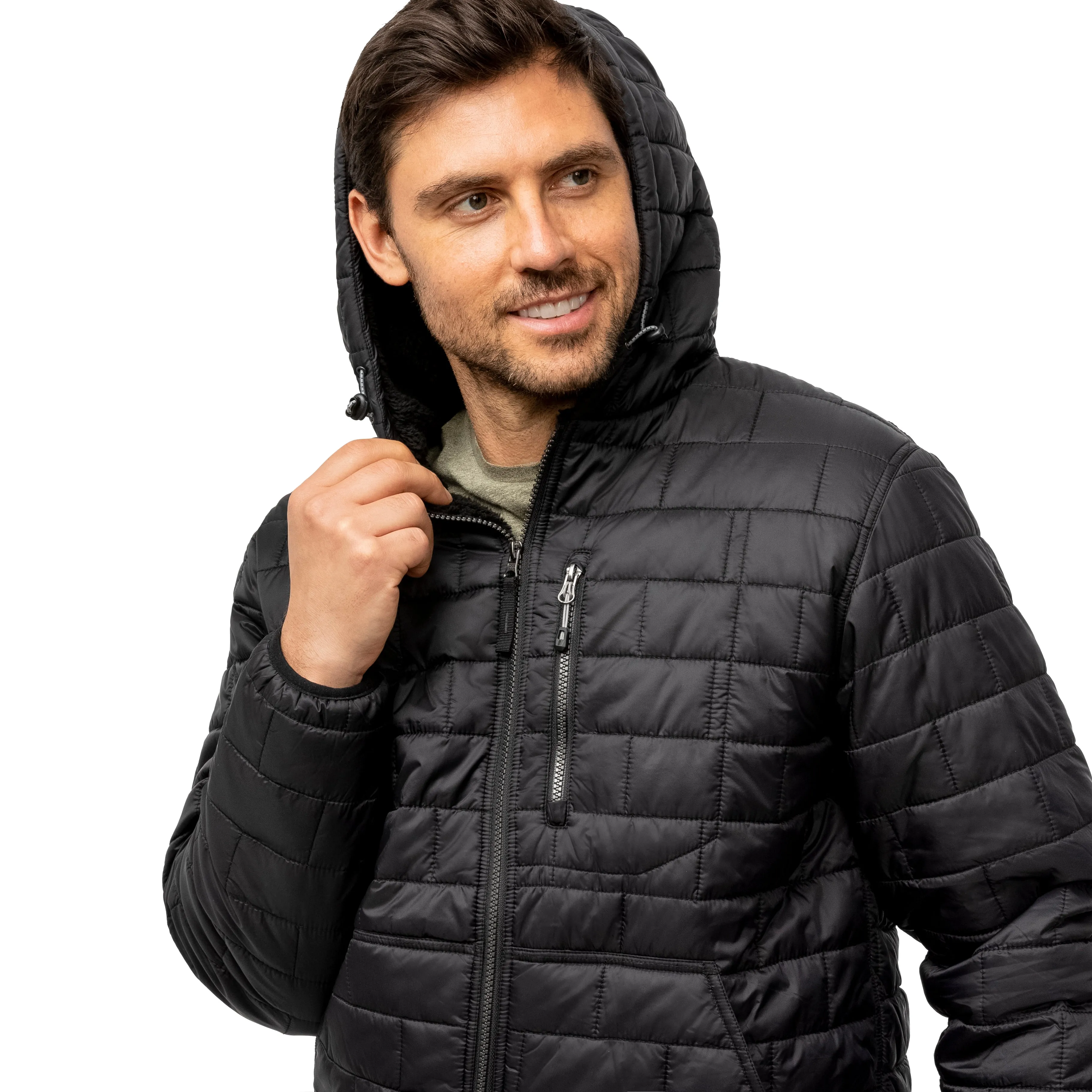 Men's FreeCycle® Brick Puffer  Jacket