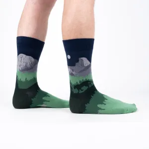 Men's Half Dome Yosemite Socks