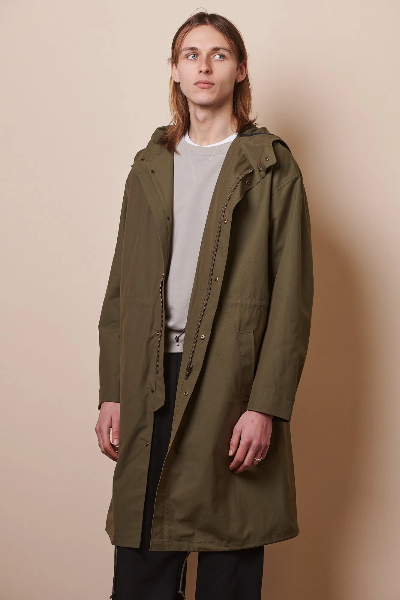 Men's Parka - Olive