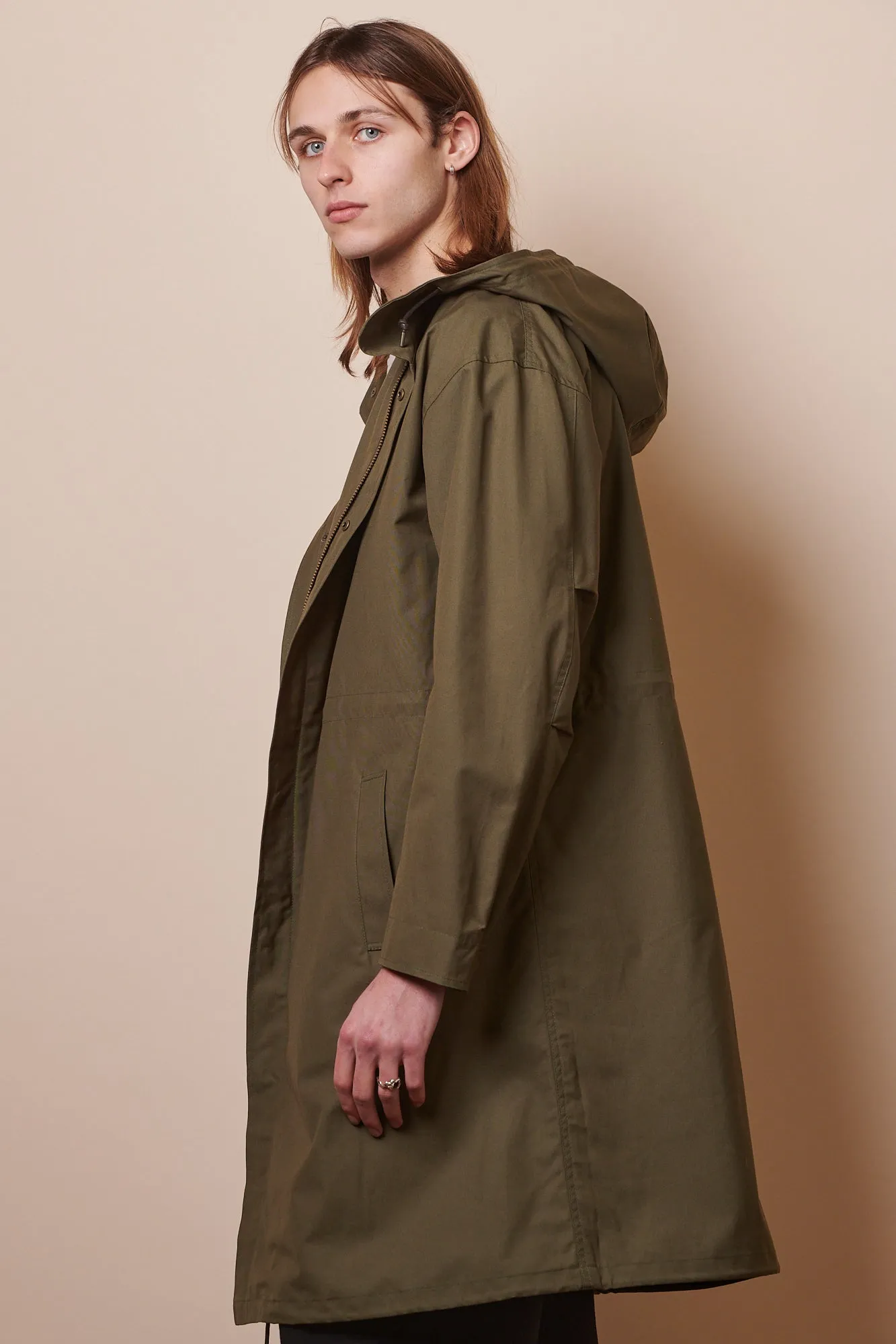 Men's Parka - Olive