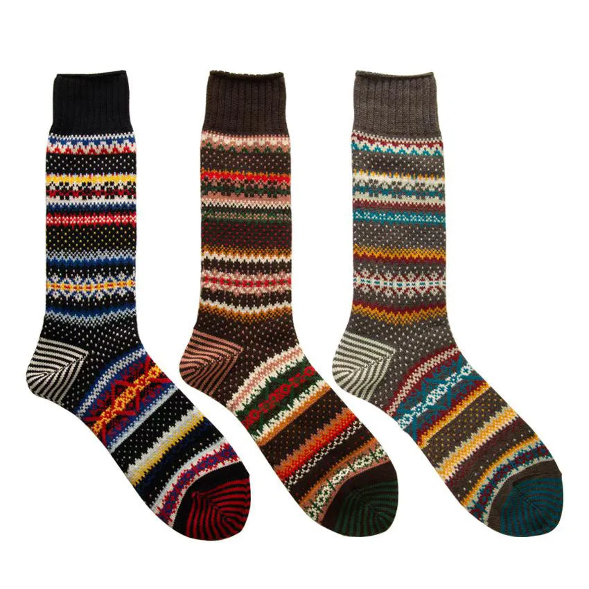 Men's Retro Warm Ethnic Style Socks