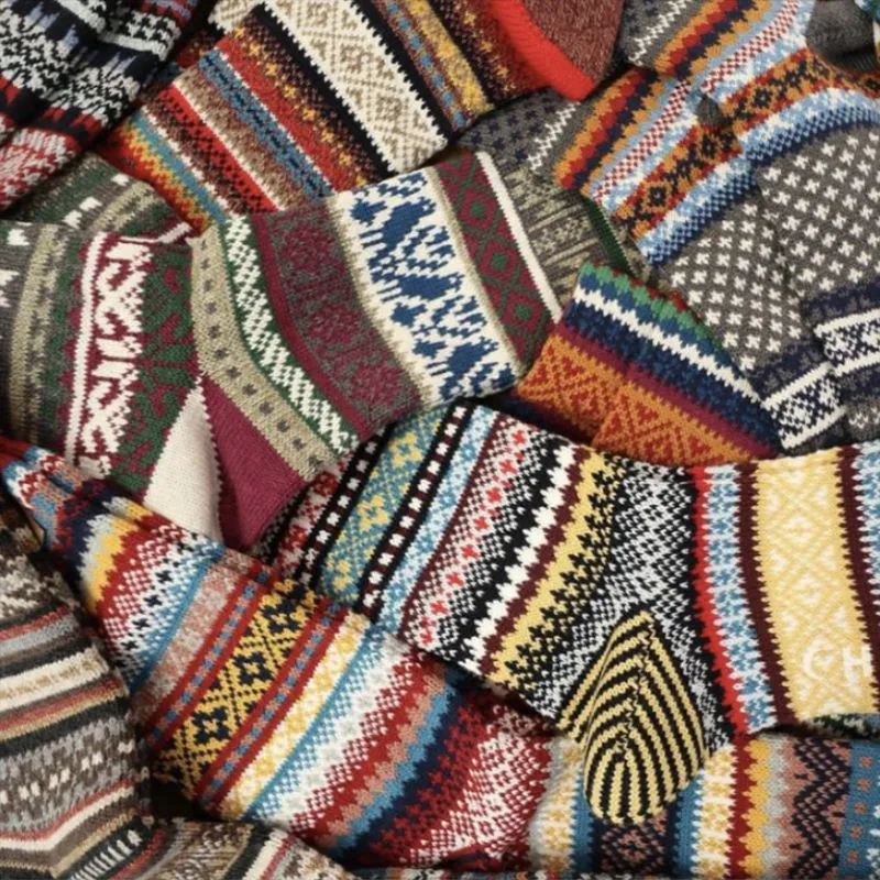 Men's Retro Warm Ethnic Style Socks