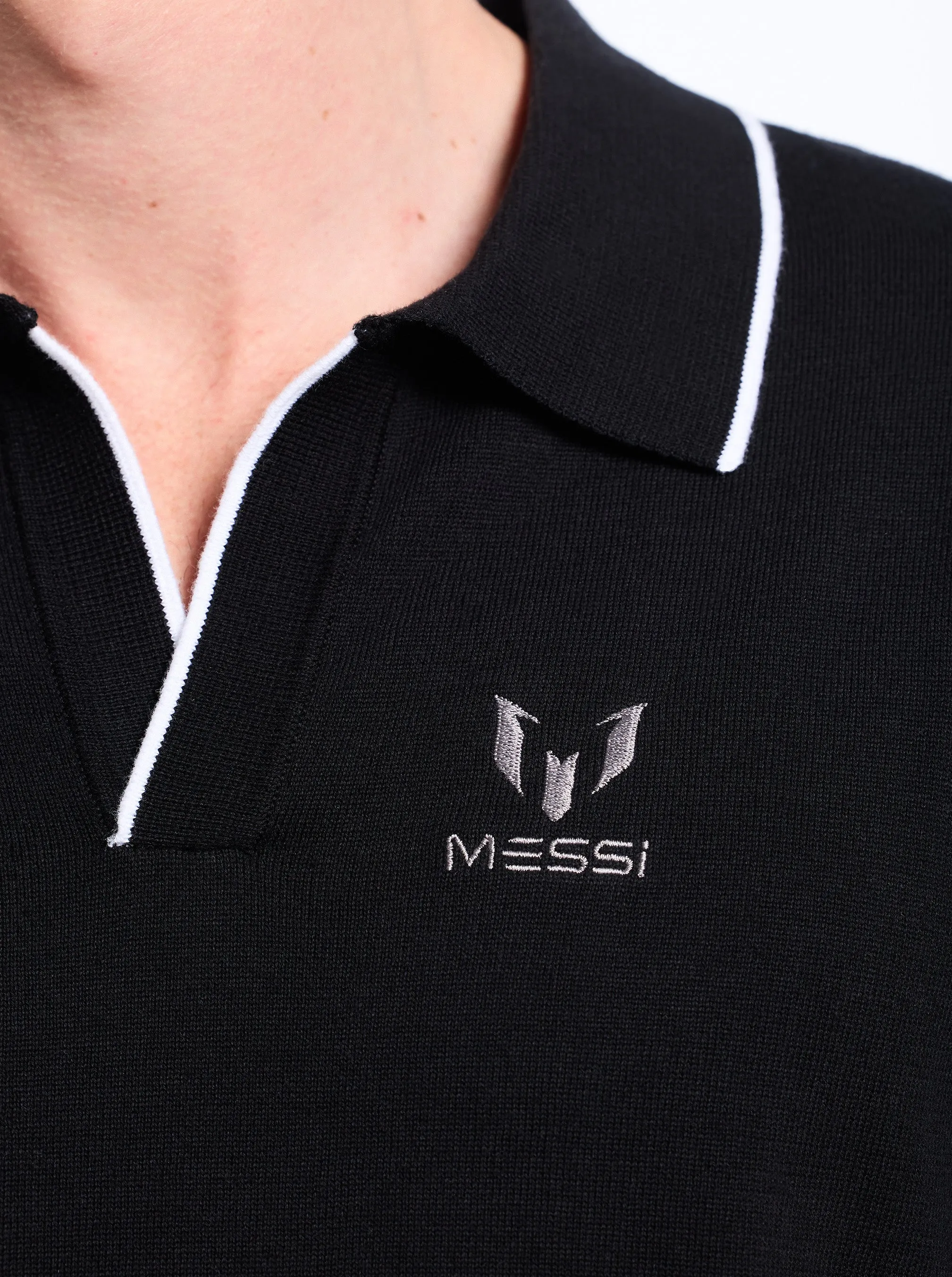 MESSI SHORT SLEEVE SWEATER