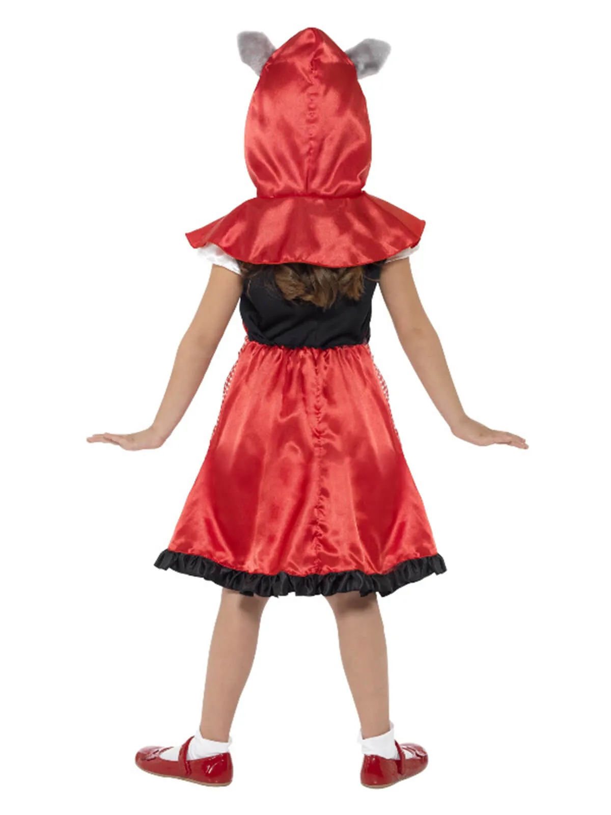 Miss Hood Costume, Red