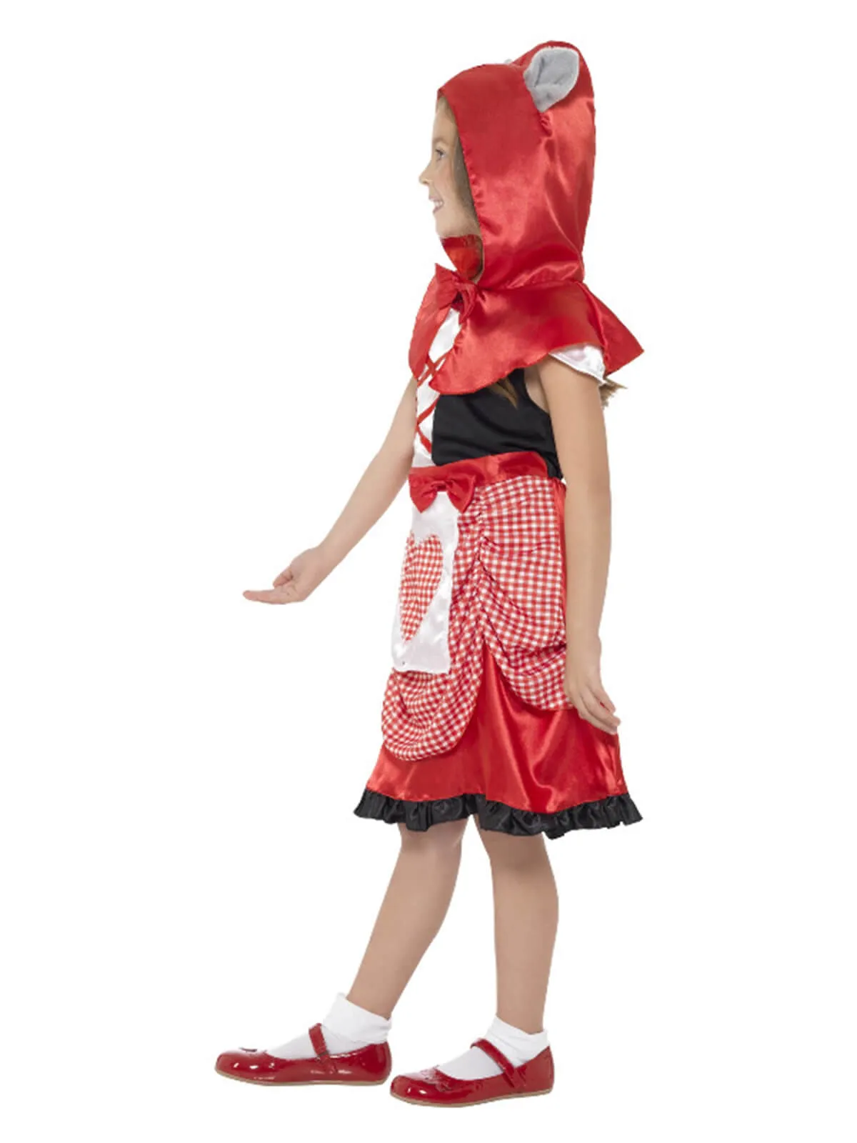 Miss Hood Costume, Red