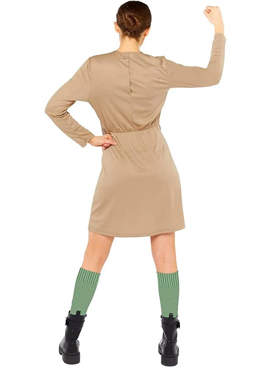 Miss Trunchbull Womens Plus Size Roald Dahl Book Week Costume