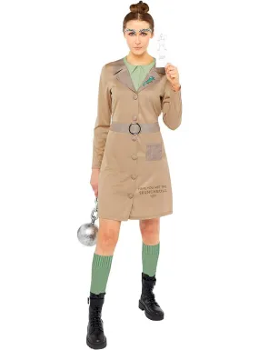 Miss Trunchbull Womens Plus Size Roald Dahl Book Week Costume