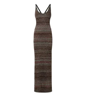 MISSONI Long Dress V Neck