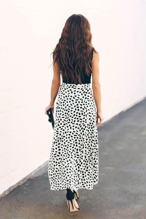 Modern Femme Printed Maxi Skirt - 3 Colors