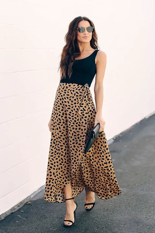 Modern Femme Printed Maxi Skirt - 3 Colors