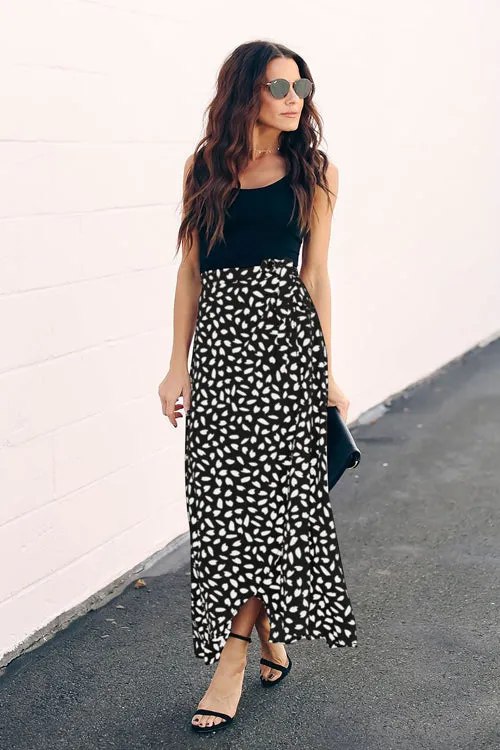 Modern Femme Printed Maxi Skirt - 3 Colors